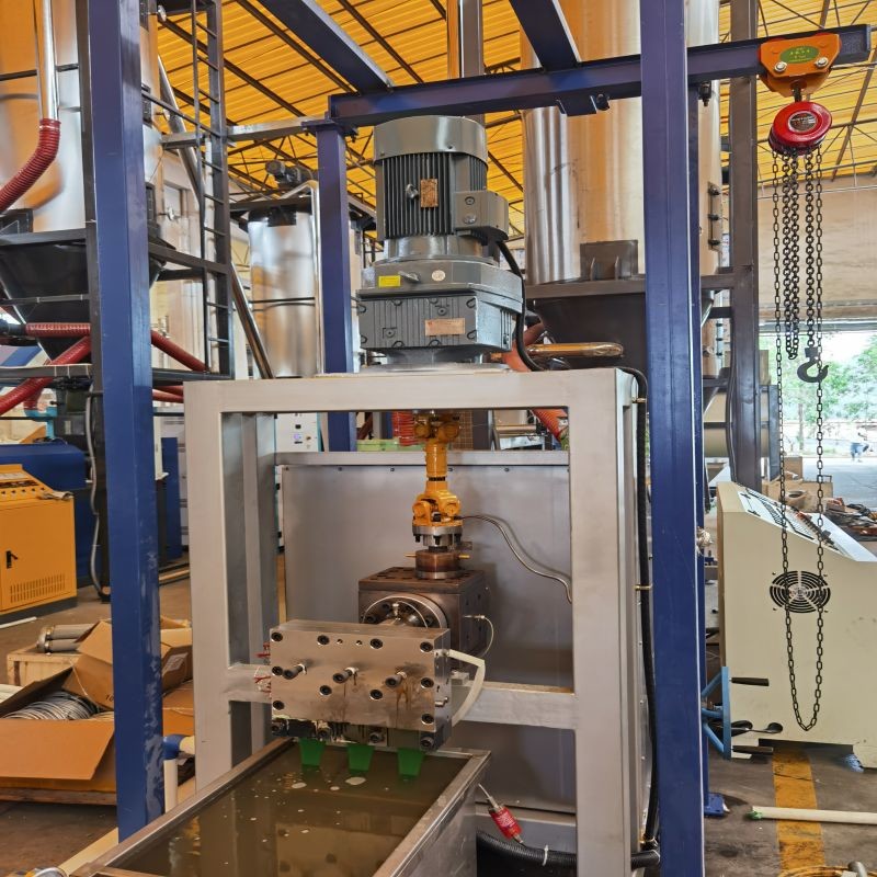 Professional PET Strap Extrusion Machine Single Screw for Industrial Applications