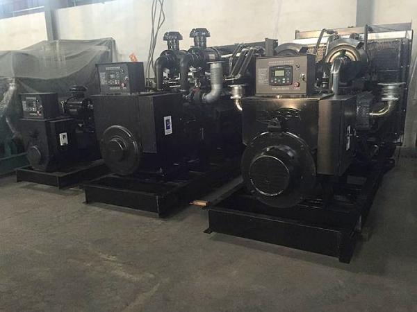 12V Emergency Standby Generator 500KW / 625KVA 50Hz ISO9001 2008 Automatic Power