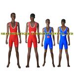 Wrestling Equipment Chinese Wrestling Suit / Wrestling Costume / Weight Control