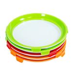 FDA Standard Private Logo Plastic Serving Clever Trays