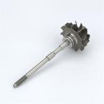 GT1544V turbine wheel shaft for 708450-27 708450-56 753420-5005S turbochargers