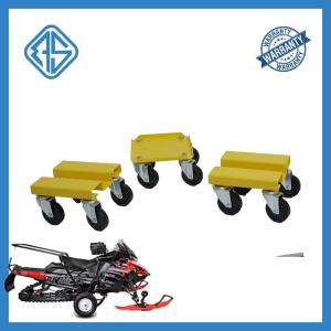 Quality Anti-Rust Powder Coating Snowmobile Wheel Dollies Set Heavy Steel wholesale