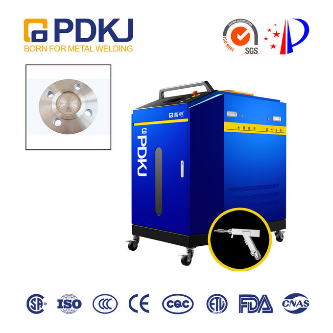 12MM/S QBH Handheld Laser Welding Machine Galvanized Sheet Fiber Welder
