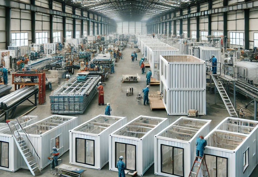 Container Mobile Room Movable Quick-assembly Container House Temporary Residential Housing Commercial Street Villa