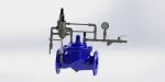 Stainless Steel Pilots Surge Anticipating Valve Anti Water Hammer Function
