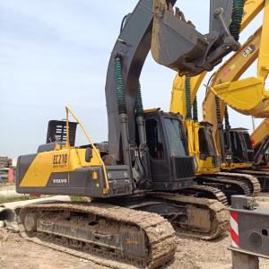 Quality 21 Ton Second Hand Excavator Machinery Used VOLVO 210 Excavator wholesale
