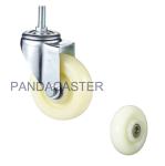 264Lbs Medium Duty Caster Wheels , 4 In Polyurethane Swivel Caster