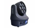 Professional Show Lighting Mini LED Moving Head , 6x15W RGBW LEDs Mini Bee Eye