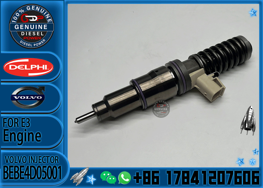 Diesel Fuel Injector BEBE4D24003 BEBE4D14102 BEBE4D48001 BEBE4D23001 BEBE4D24103 BEBE4D05001