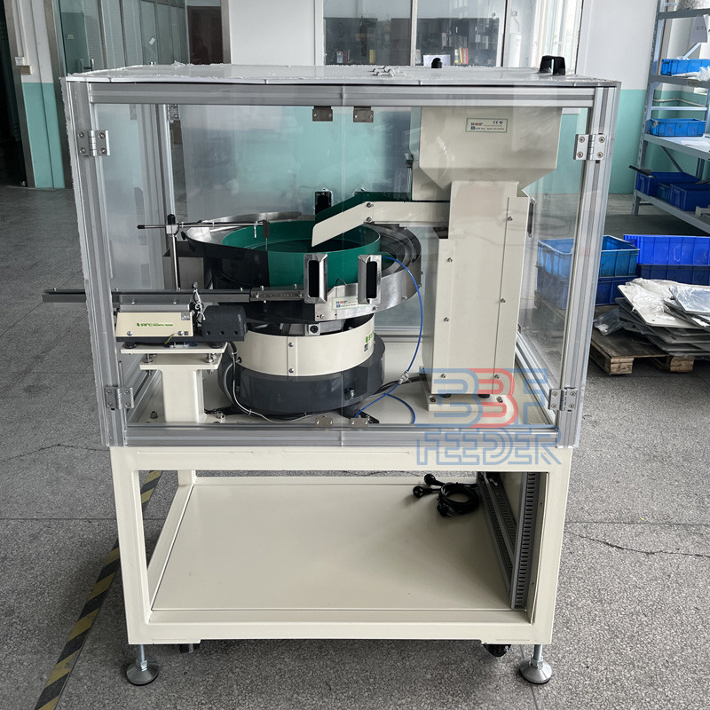 Noise Reduction Vibrating Bowl Feeder Plastic Part Magnetic Vibratory Feeder