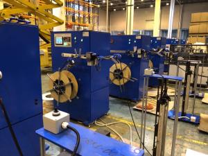 Quality Rubber Plastic Pipe Hose Strip Winding Machine Flexible Operation wholesale