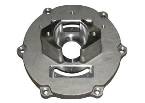 Quality Roughness Ra10 Aluminum Motor Housing AISI DIN With Brushing Polishing Surface wholesale