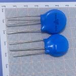 3Pin TMOV Thermally Protected Metal Oxide Varistor TMOV20-431A 20mm 430V 1W 10KA