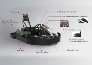 Quality APP Adjustment Control 50km/h Electrical Go Kart wholesale