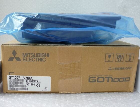 Mitsubishi GOT 1000 GT1275-VNBA 10.4" TFT 100-240V AC Touch Sreen HMI 100% Mitsubishi Original