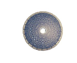 Quality ARC Shape Diamond Metal Powder 350mm Blade for Lazer Bridge Granite Tile Cutting Disc wholesale