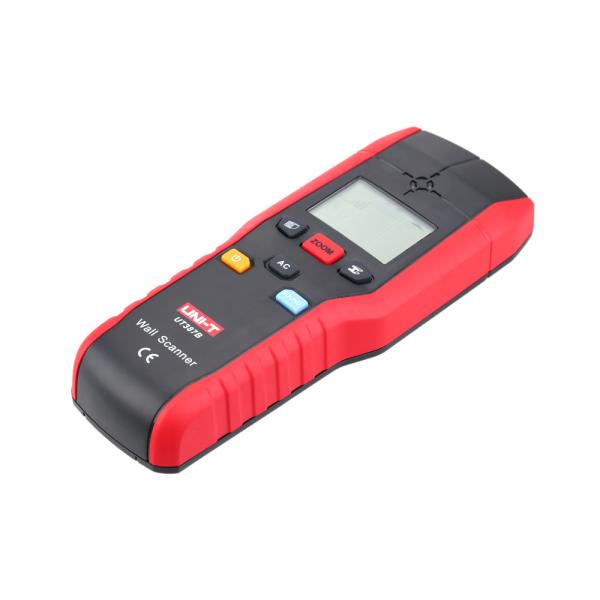 Non Magnetic Metal 80mm Wall Metal Detector , Small Wall Scanner Cable & Metal