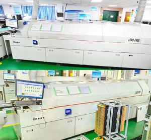 Quality PLC 50mm PCB Reflow Solder Machine wholesale