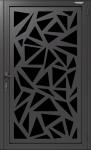Square Aluminium Profile Gate Fireproof Outdoor Aluminum Estate Gates