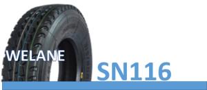 Quality Lower Heat Build - Up Big Truck Tires , Compound Duty Truck Mud King Tires wholesale