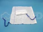 Custom 100 Cotton X Ray Sponges , Absorbent Bleached Laparotomy Sponges