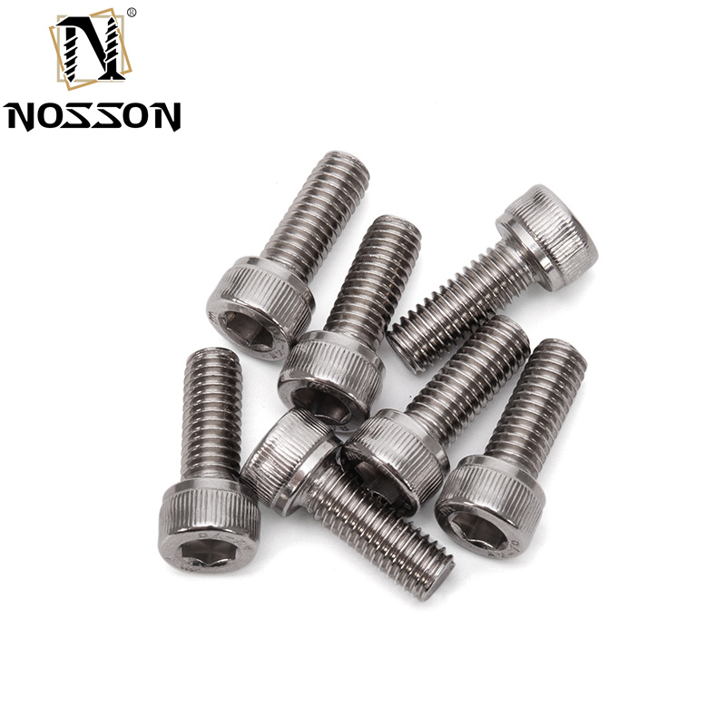 2-56 x 3/8 Steel ROUND Head Cap Screws DIN912 8.8/10.9/12.9 INCH Measurement system Cadmium Plated Hex button Socket
