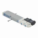 240 L/min Standard Nominal Flow Rate Electric Pneumatic Solenoid Valve With