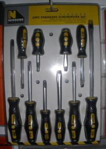 Quality 10 pcs screwdriver set wholesale