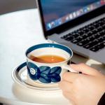 Popular design custom colorful gift drink wholesale milk cappuccino espresso tea