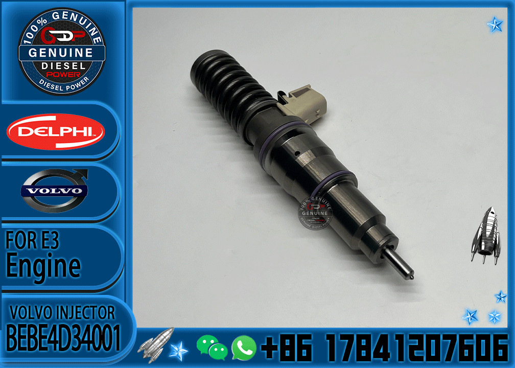 Common Rail Fuel Injector BEBE4D03201 BEBE4D03001 BEBE4D24002 BEBE4D08001 BEBE4D16001 BEBE4D03101 BEBE4D34001