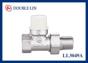 Quality ISO228 Thread 10 Bar Straight Lockshield Valves wholesale