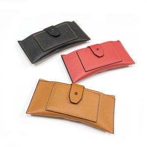 Quality CongFung Sunglasses Package Custom Logo Packaging Box PU Leather Glasses Case wholesale