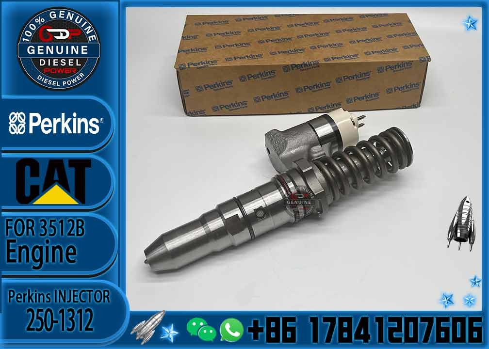 Diesel Fuel Injector Assembly 250-1312 392-021120R-0849 10R-1275 392-0215 20R-1265 for C-at 3512C Engine