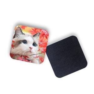 Quality Round Shape Drinking Cup Coaster 3d Lenticular Picture With Pearl Film Back wholesale