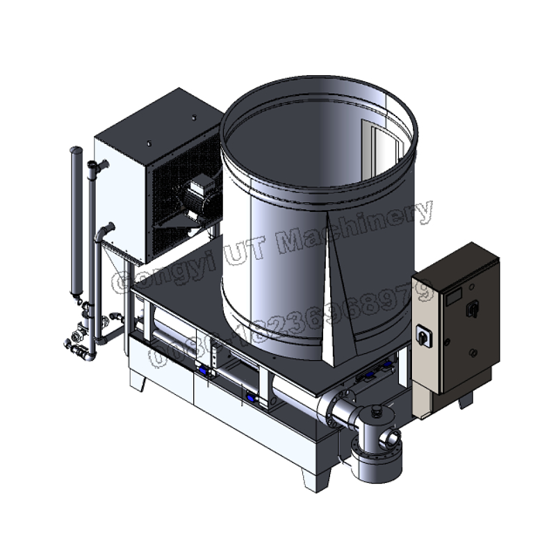Biomass Briquette Machine 9% Off 250-300kg/h Capacity Fuel Rod Textile Piston Press