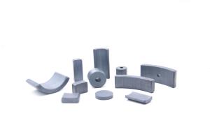 Quality Permanent Magnet Ferrite Produced By Ball Milling Pressing Sintering Fine Grinding For Universal Motor W015 wholesale