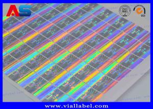 Quality Security label stickers Scratch Off Pharmacy 3D Holographic VOID Sticker wholesale