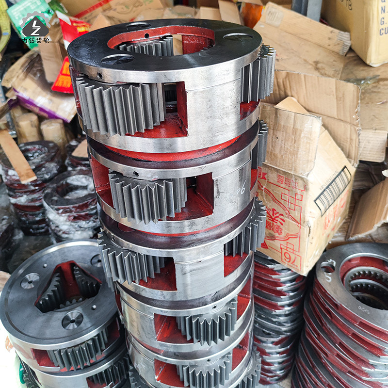 Building Planet Carrier Gear ZAX200 Mining Excavator Final Drive Parts
