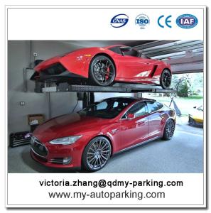 Quality 1 Post Car Lift for Home Garage with Hydraulic and Chain Drive wholesale