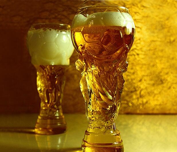 world cup football glass cup beer cup FIFA World Cup 301-400ml