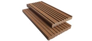 Quality Intertek 143mm 22mm 2.2meter Solid Composite Lumber wholesale