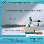 ASTMD664 potentiometric titration Automatic pH meter Corrosion resistance RGB
