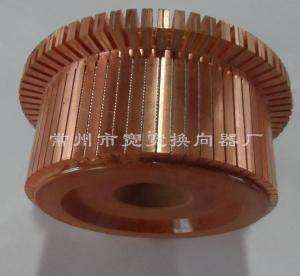 Quality 69 Segments Mechanical Commutator For Forklift Walking Traction Motor XQ-10 wholesale