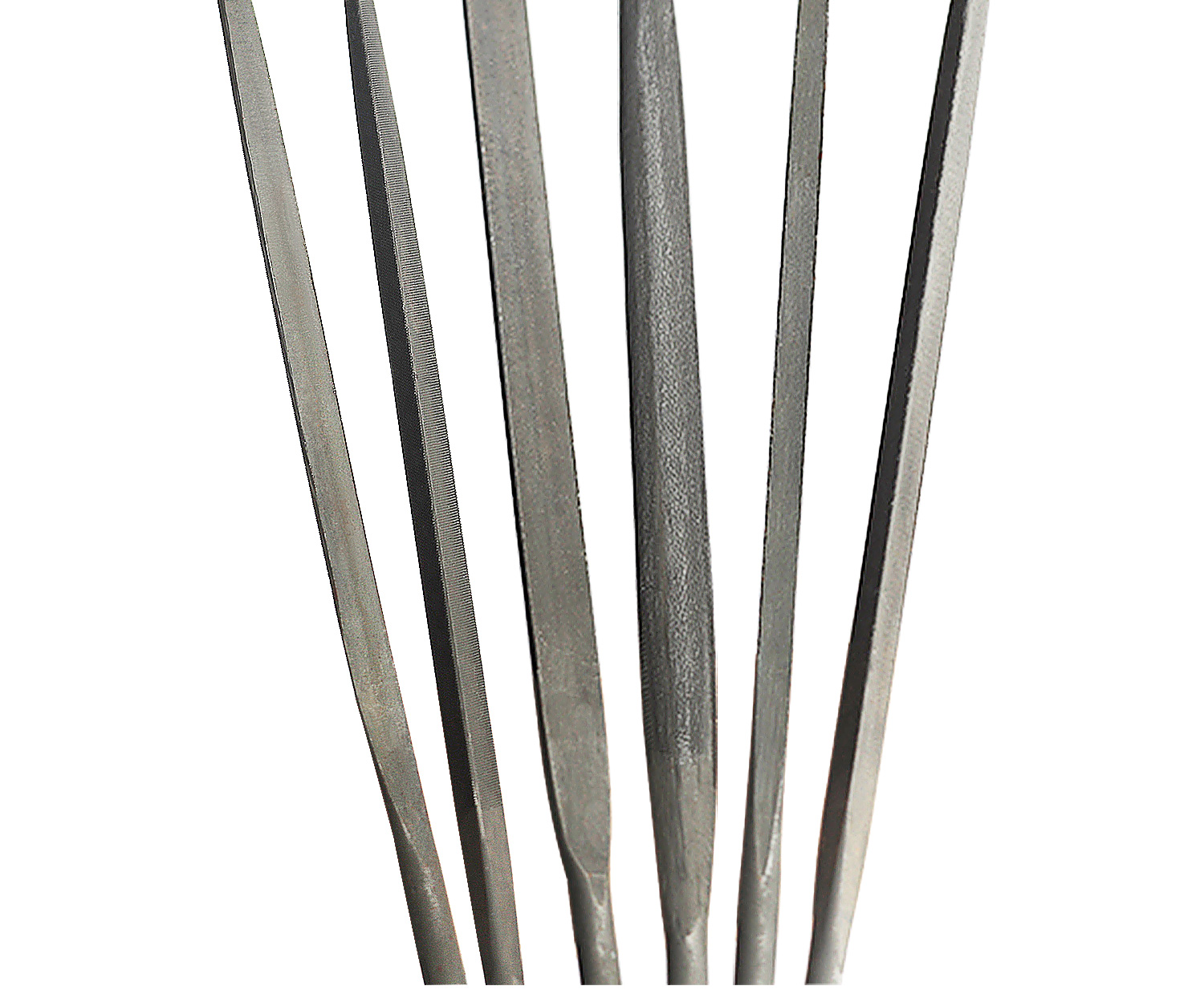 6pcs Shaping Files For Jewelry Making Flat Headed Clay Sculpting