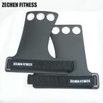 Crossfit Hypalon 3 hole hand grips gym fitness palm protection