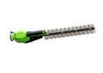 Rechargeable Electric Garden Hedge Cutter Battery Powered Hedge Trimmers With
