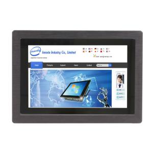 Quality 1280*800 Panel Mount Touch Screen Pc 10msec Response wholesale