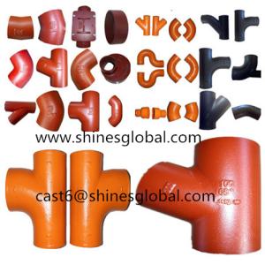 Quality SML Pipe Fittings/SML Cast Iron Pipe Fittings/EN877 Fittings wholesale