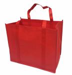 Pink Polypropylene 260gsm Non Woven Reusable Bags