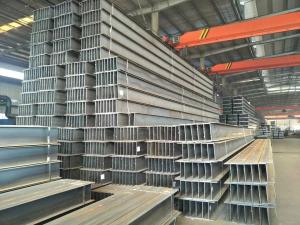 Quality Metal Stainless Steel Structural Beams Welded Galvanised Steel H Beam wholesale